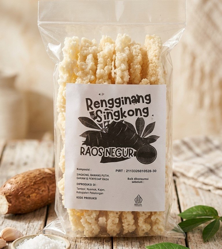Rengginang Singkong 250gr